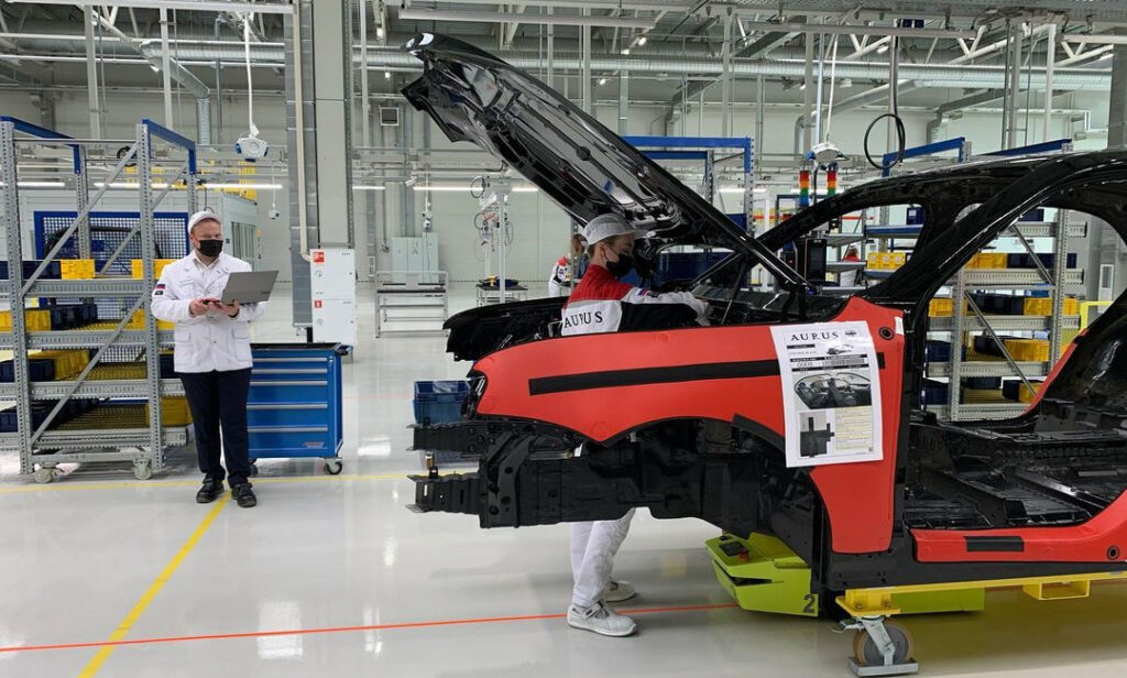 На серийное производство автомобилей Aurus в Елабуге потратили 2,5 млрд рублей
