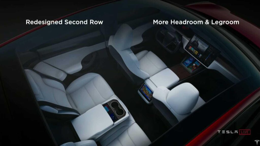 Представлен новый мощный электрический седан Model S Plaid от Tesla