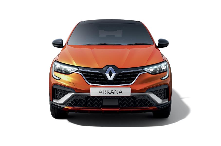 Renault представила купе-кроссовер Arkana для Европы