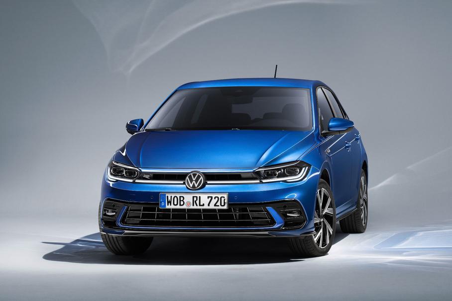 Volkswagen представил обновлённый хэтчбек Polo 2021 модельного года