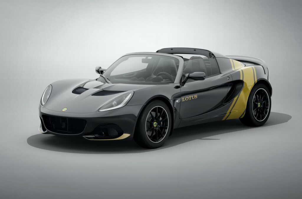 Lotus выпустит 100 спорткаров Lotus Elise в «исторической» расцветке