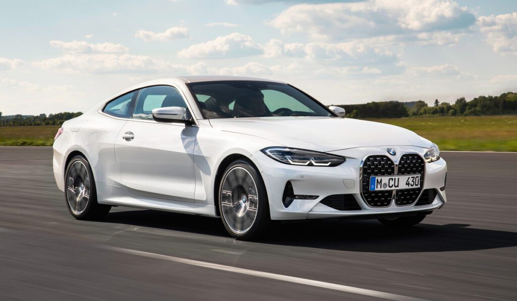 Компания BMW презентовала новое купе BMW 4-Series
