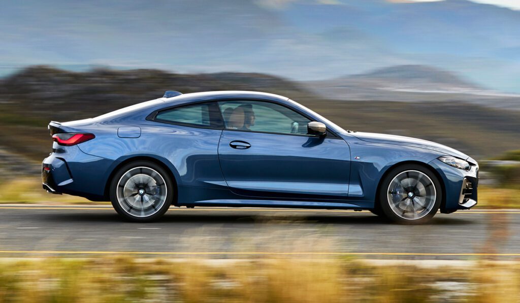 Компания BMW презентовала новое купе BMW 4-Series