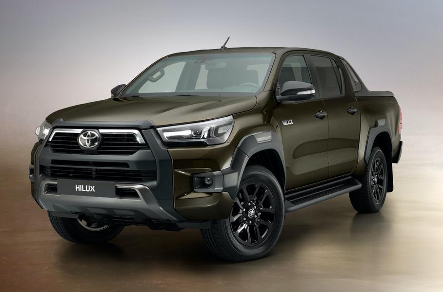 Toyota открыла заказы в РФ на обновленные Toyota Hilux и Fortuner