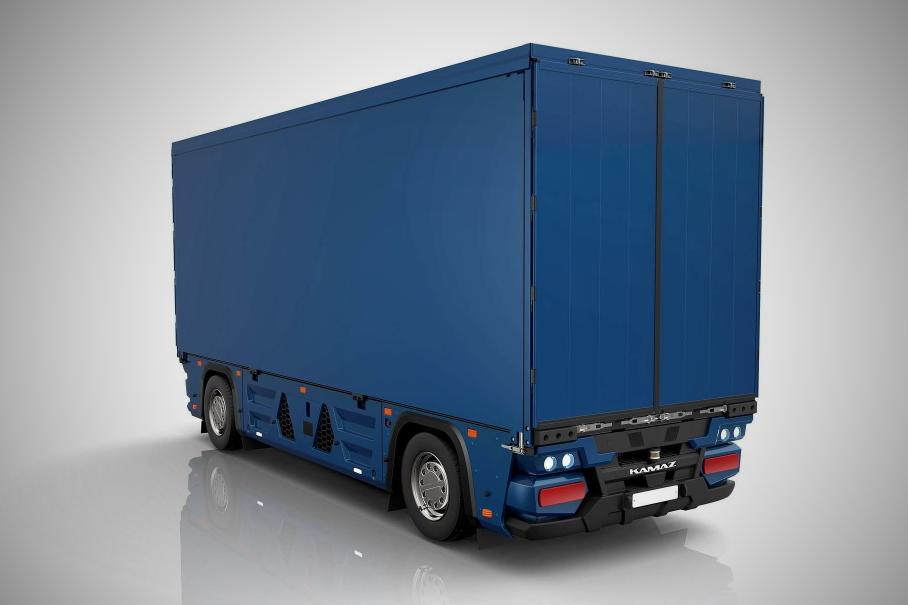 КамАЗ показал беспилотный грузовик «Челнок»