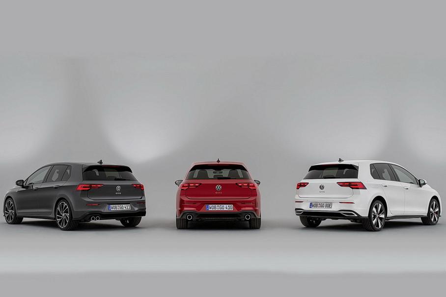 Новый Volkswagen Golf GTI представили официально