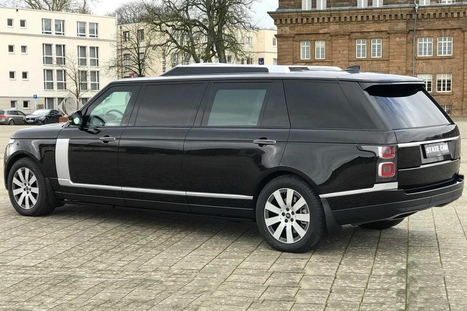 Показан шестиметровый броневик Range Rover за 100 миллионов рублей