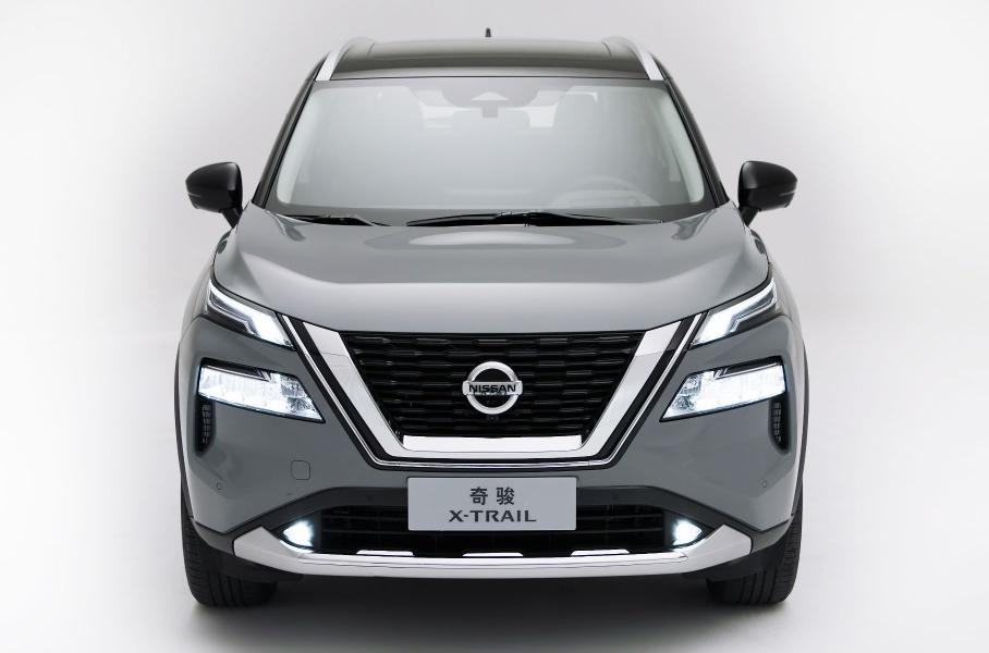 Nissan на мотор-шоу в Шанхае представил Nissan X-Trail 2022 модельного года