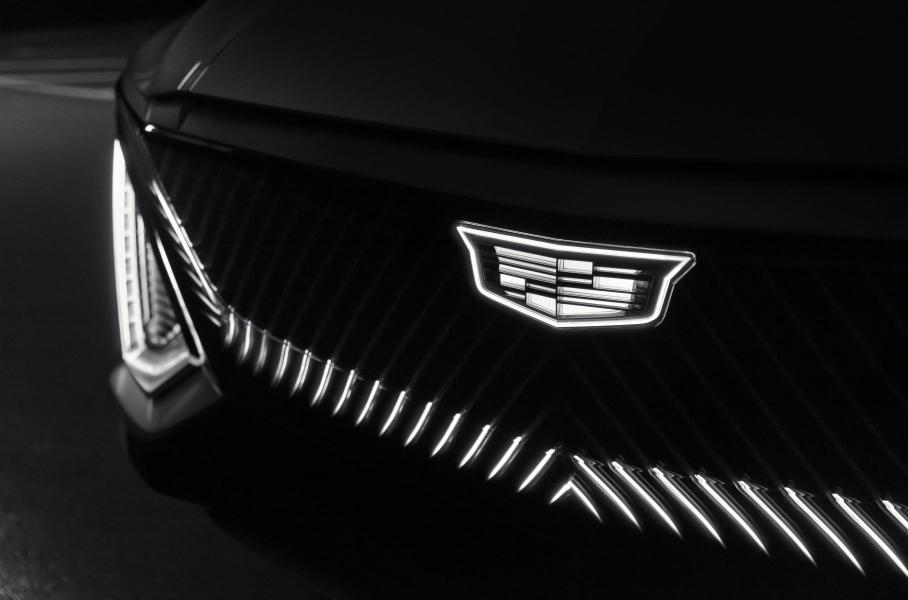 Cadillac представил электрический кроссовер Cadillac Lyriq