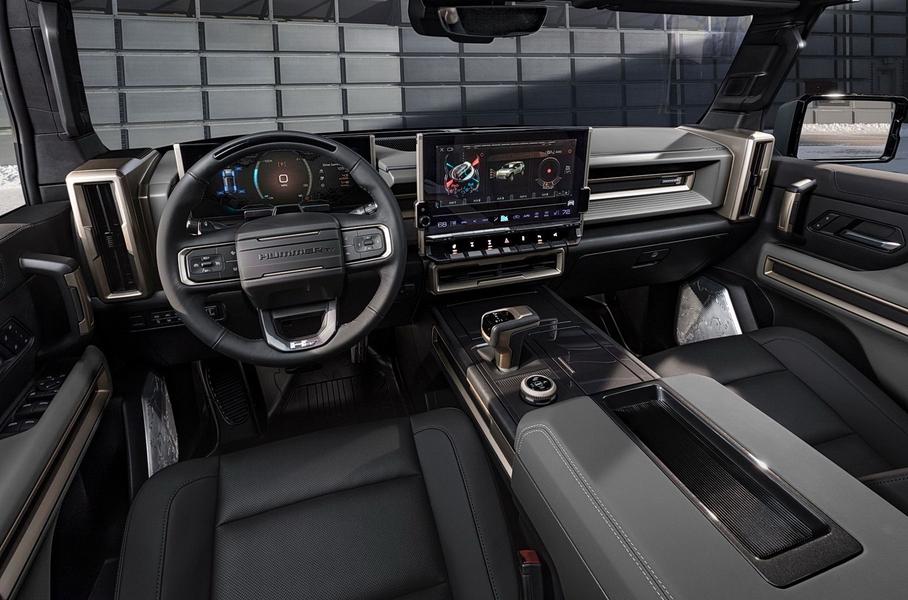 Концерн GM представил электрический внедорожник Hummer EV 2024 года