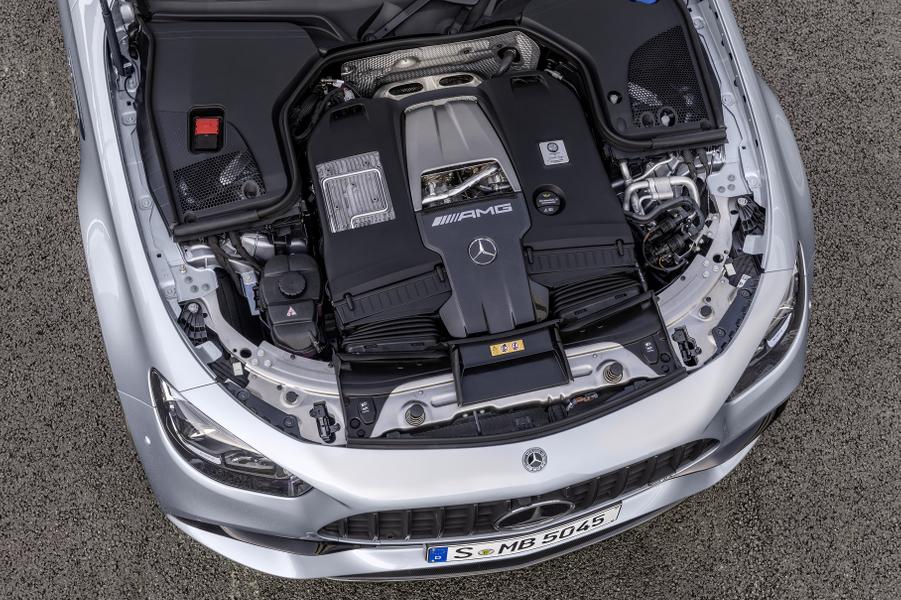 Обновленный Mercedes-AMG E 63 презентован официально