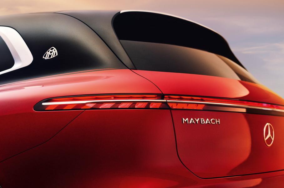 Mercedes-Benz показал на IAA новый большой электрический кроссовер Maybach