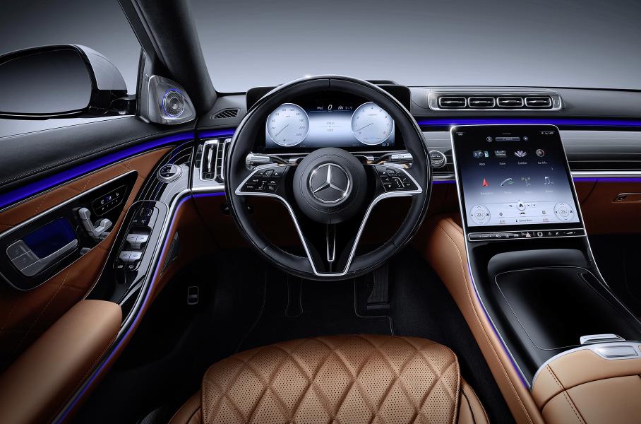 Компания Mercedes-Benz представила новый седан S-Class