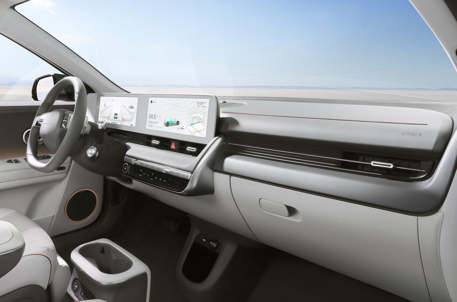 Компания Hyundai представила новый среднеразмерный электрокроссовер Ioniq 5