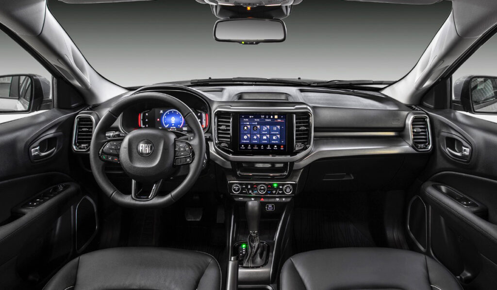 Fiat представил пикап Fiat Toro 2022 года на базе платформы Jeep Compass