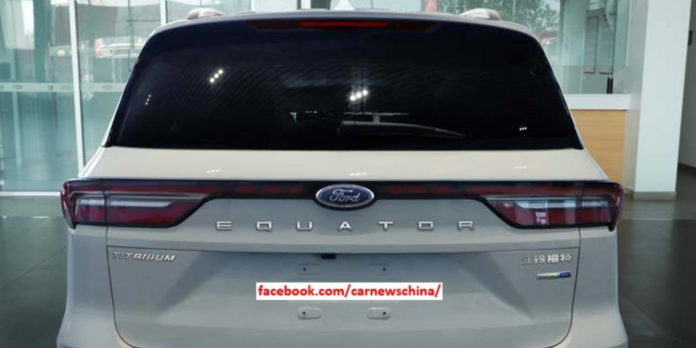 Ford готовит к премьере новейший кроссовер Ford Equator