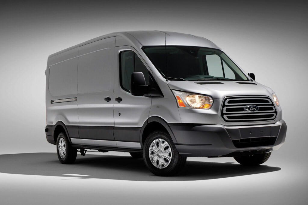 Ford transit фургон vii