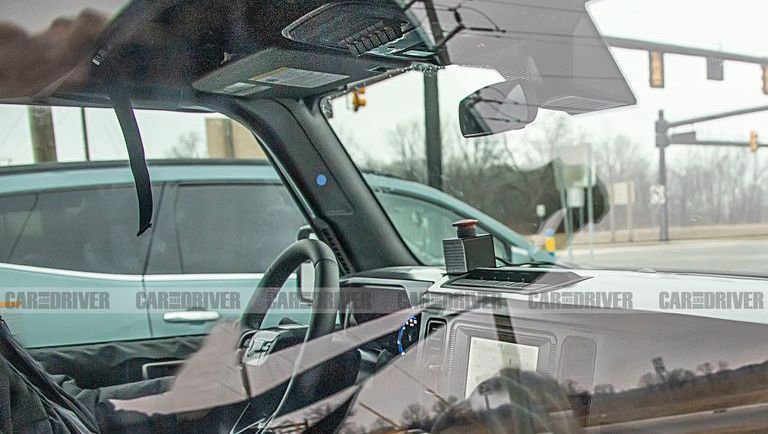 Рассекречен салон нового поколения внедорожника Ford Bronco