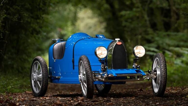 Bugatti выпустит 500 детских электрокаров по цене в 30 тысяч евро