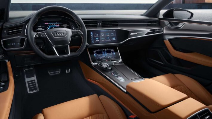 Компания Audi представила в Китае длиннообразный седан Audi A7 L Edition One