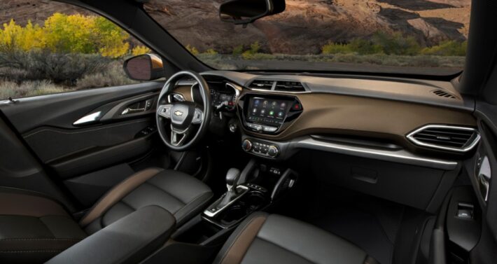 Chevrolet начала прием заказов в РФ на кроссовер Trailblazer нового поколения
