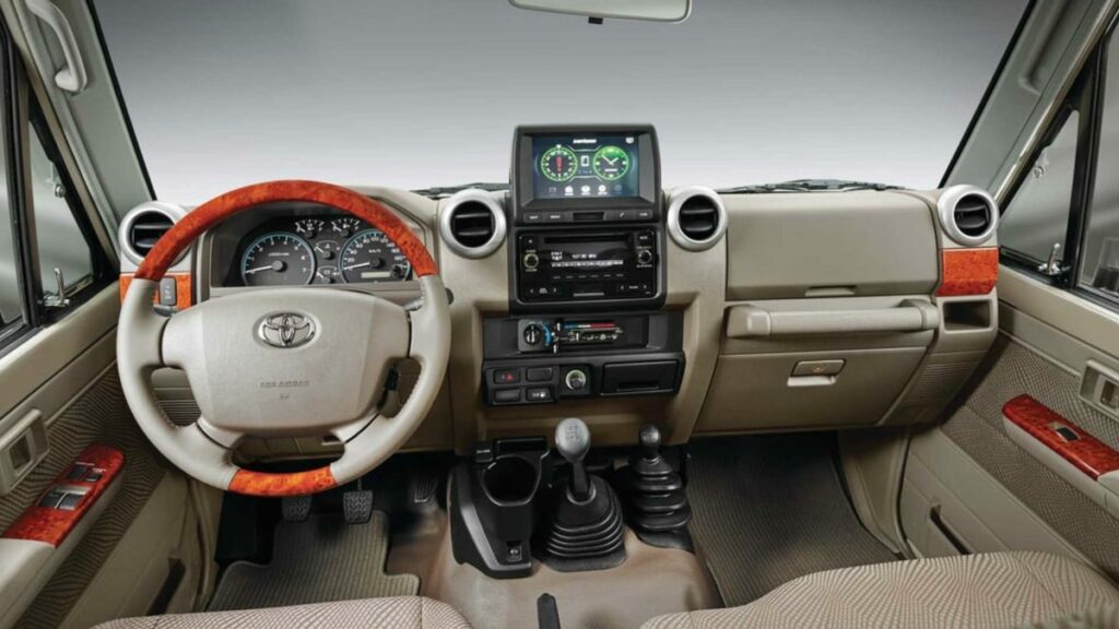 Компания Toyota продает новые Toyota Land Cruiser 70 и FJ Cruiser