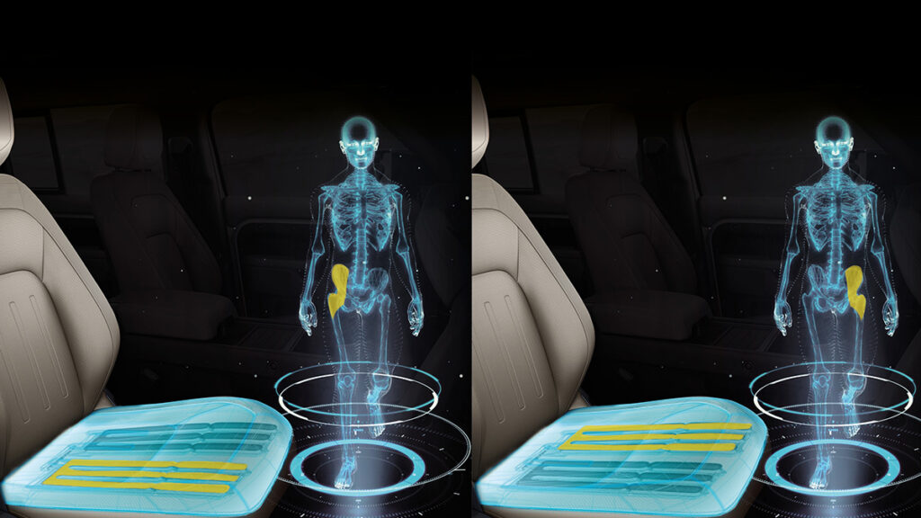 Jaguar Land Rover разработал кресло, которое обманывает мозг водителя
