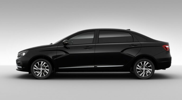 Lada vesta signature фото