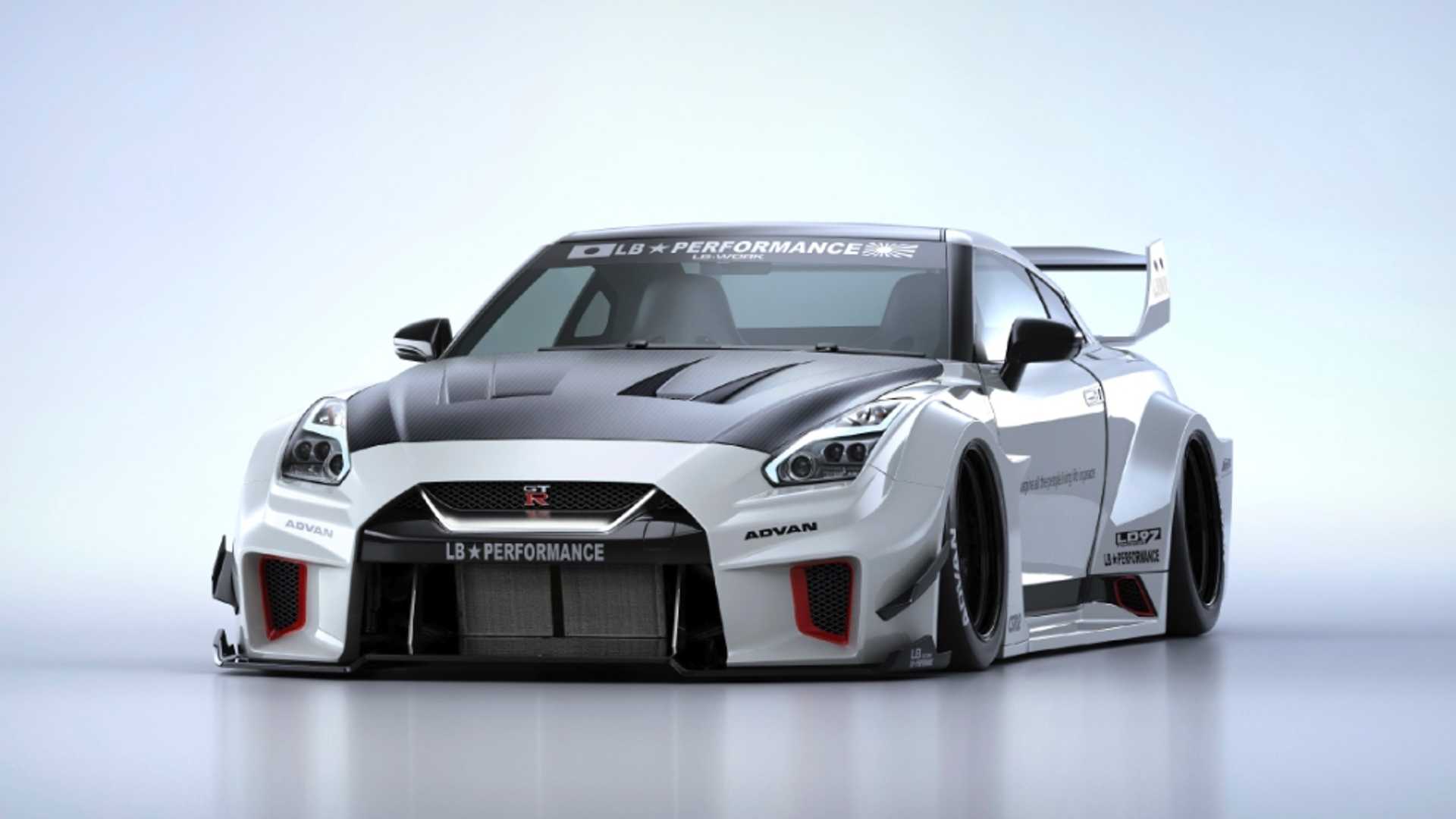 Nissan GTR r35 Liberty walk