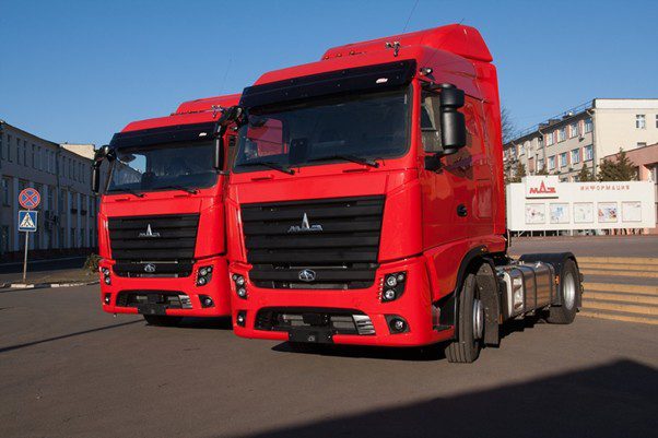 МАЗ запустил в производство грузовики нового поколения