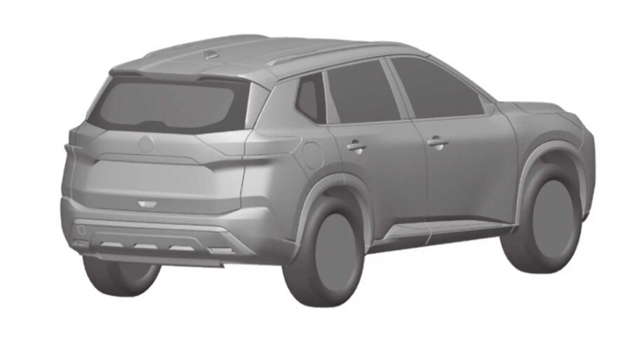 На патентных изображениях раскрыт новый Nissan X-Trail