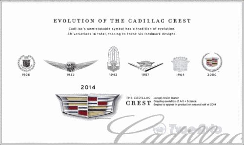 Cadillac меняет эмблему