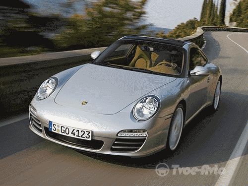 Porsche 911 Targa: долгожданный спортивный кабриолет