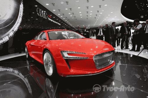 Audi будет выпускать электро суперкара R8 e-tron