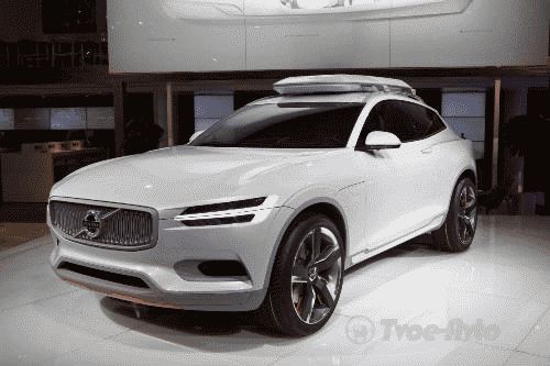 Volvo Concept XC Coupe покорил дизайнеров