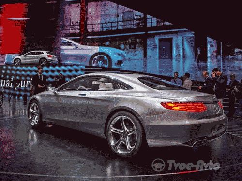 S-Class Coupe: новое концептуальное купе от Mercedes-Benz