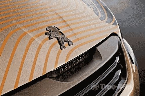 Peugeot 108 предстал в тату-формате