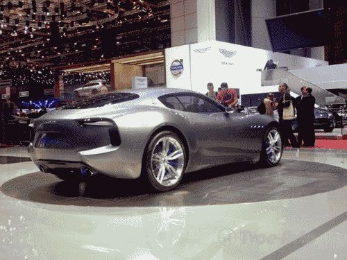 В Женеве дебютировал концепт Maserati Alfieri