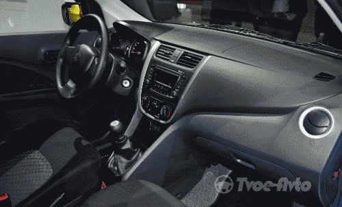 Suzuki Celerio дебютировал на женевском автосалоне