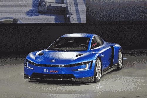 Новый Volkswagen XL Sport выпустят ограниченным тиражом