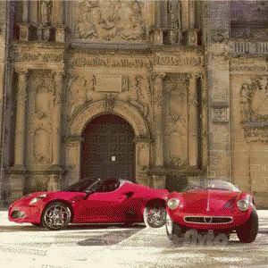 Alfa Romeo 4C спустя два года и без камуфляжа