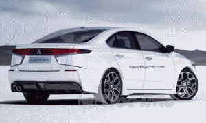 Как будет выглядеть новый Mitsubishi Lancer