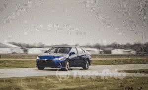 Новая гибридная версия Toyota Camry