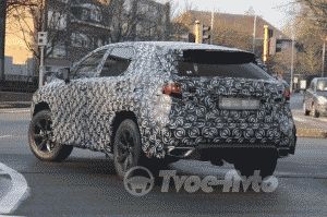Фото нового поколения Lexus RX во время дорожных испытаний