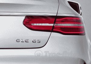 Официально представлен Mercedes GLE63 AMG S Coupe