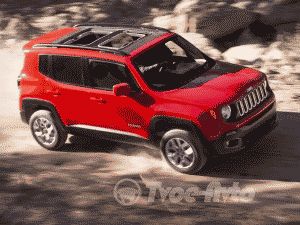 В планах компании Jeep выпуск маленького кроссовера