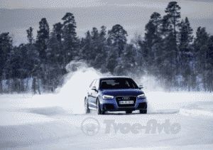 Audi опубликовала новые изображения RS3 Sportback