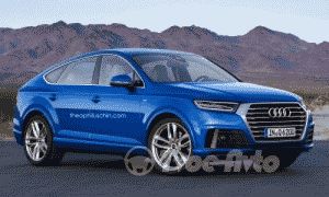 В сети появились первые изображения Audi Q6