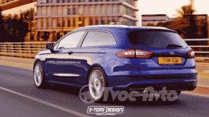 Новая версия Ford Mondeo на изображениях Х-Tomi