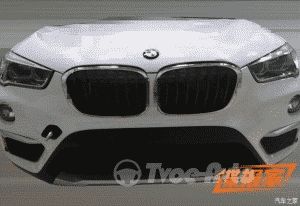 BMW X1 нового поколения замечен без камуфляжа